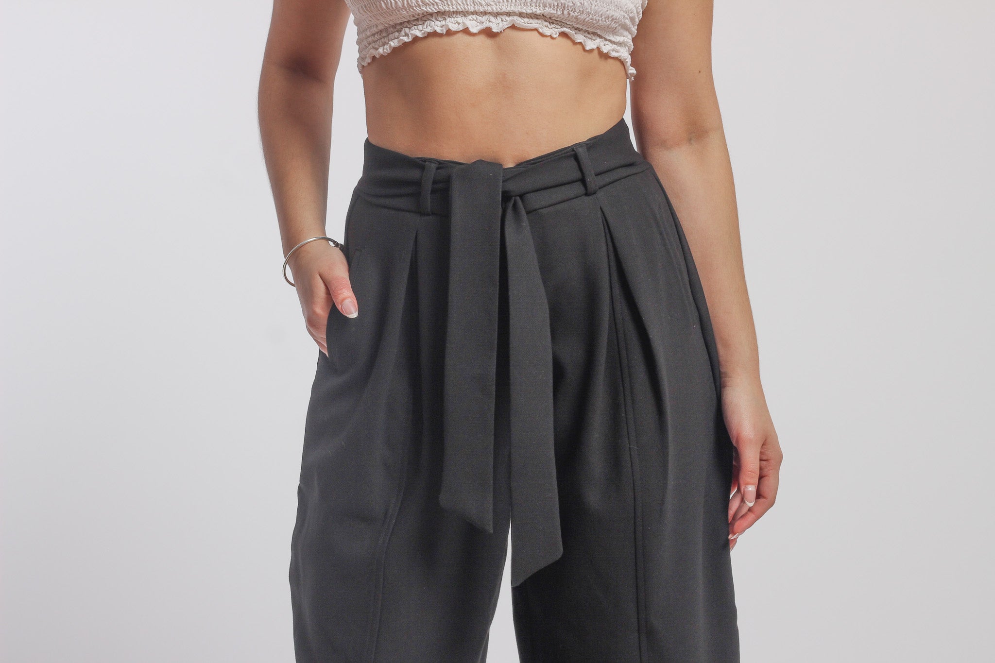 HAREM Pant Black – Kamon-clothing