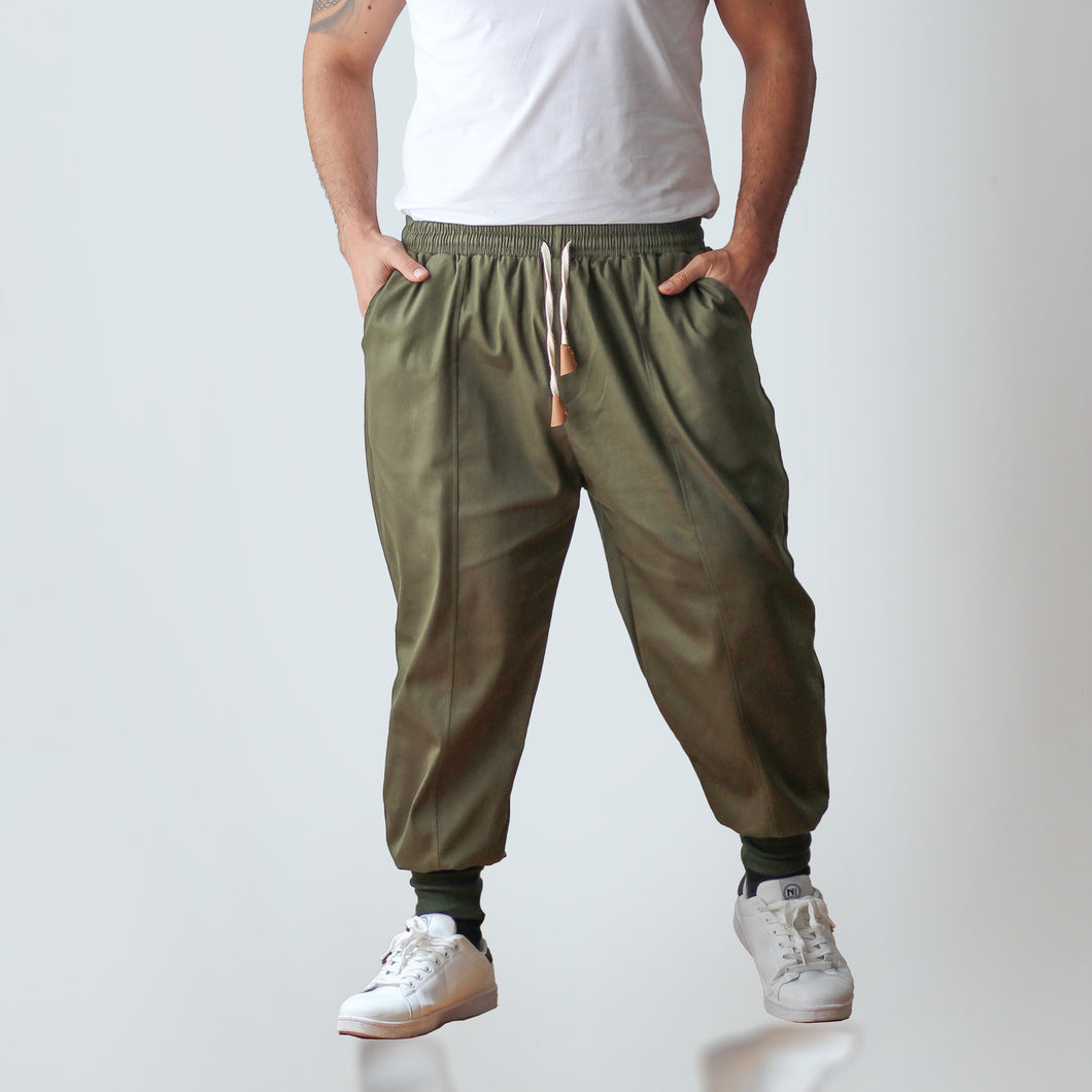 HAREM Pants Green