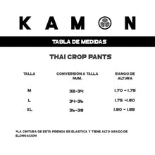 Cargar imagen en el visor de la galería, THAI CROP Pants Black
