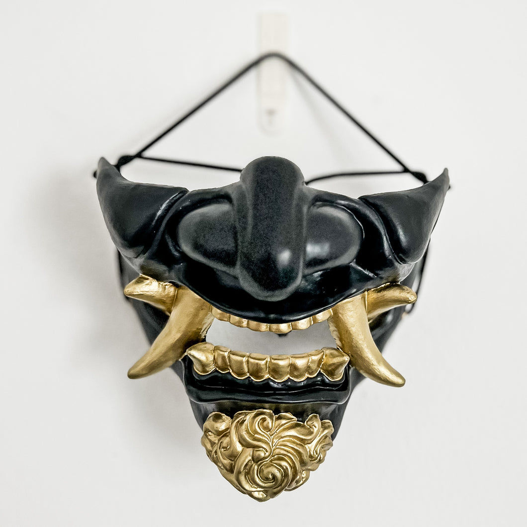 Black Oni Mask