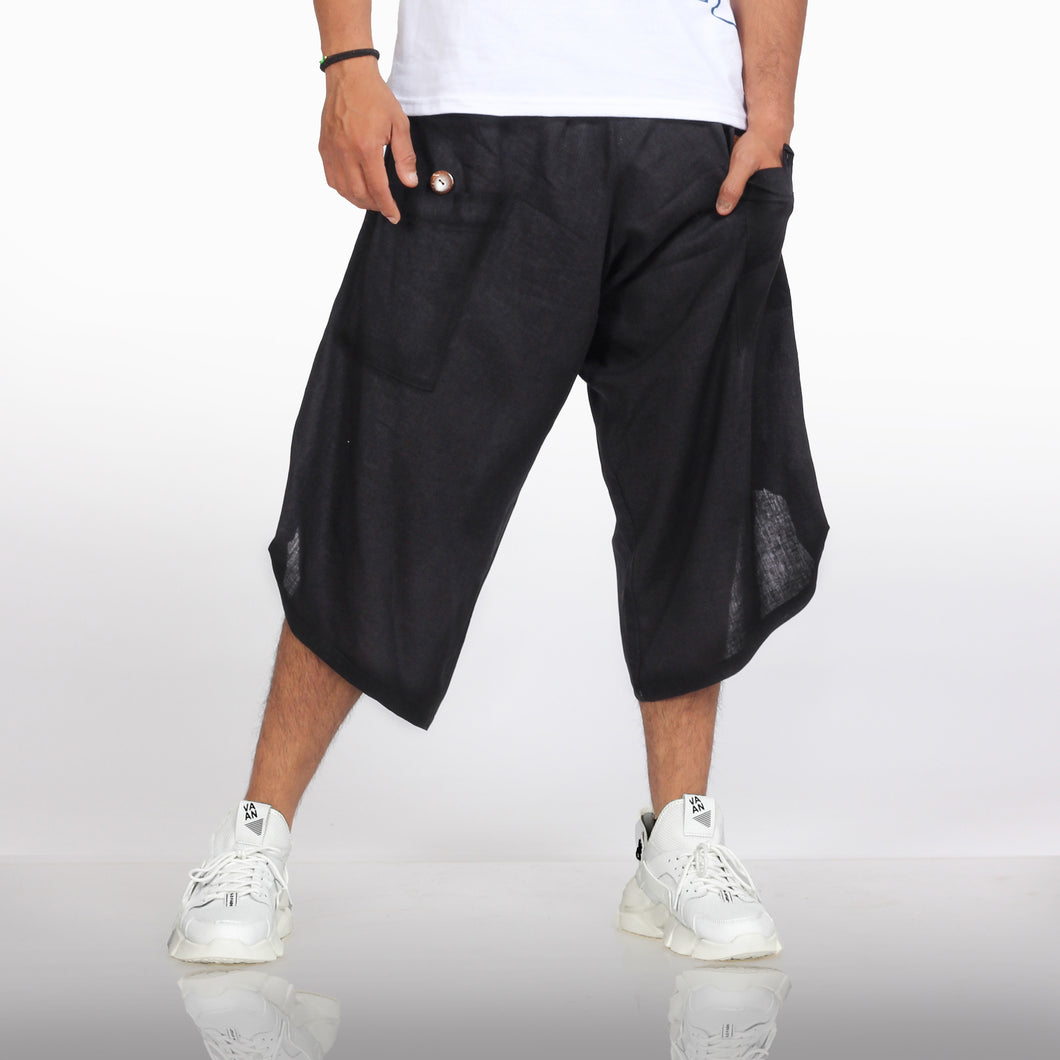 THAI CROP Pants Black