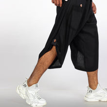 Cargar imagen en el visor de la galería, THAI CROP Pants Black
