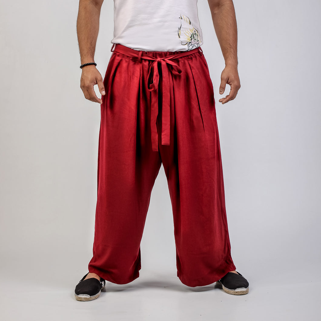 Red Haka pants