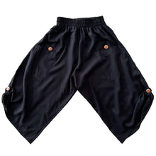 Cargar imagen en el visor de la galería, THAI CROP Pants Black
